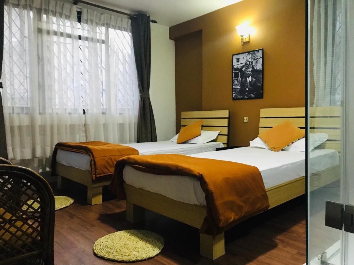 The Majestic Bed & Breakfast Katmandu Eksteriør billede